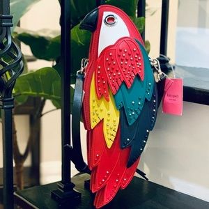 Kate Spade Parrot Crossbody "RIO SUMMER 2019" 3D